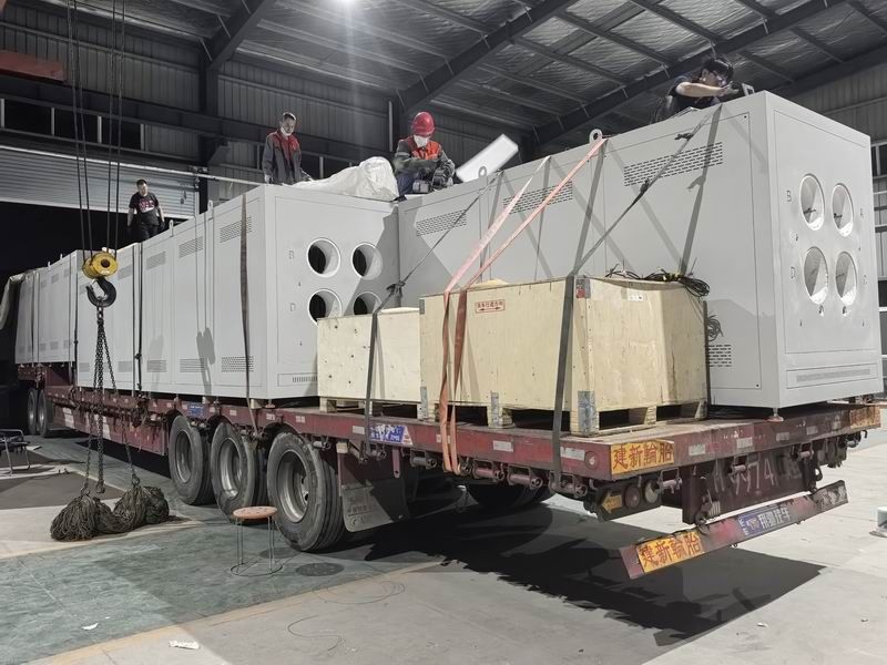 發(fā)貨現(xiàn)場