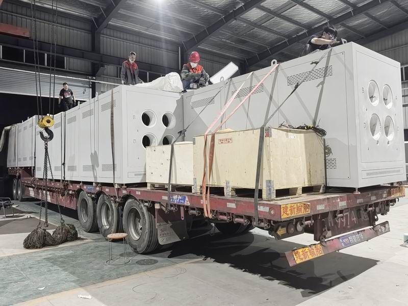 發(fā)貨現(xiàn)場(chǎng)